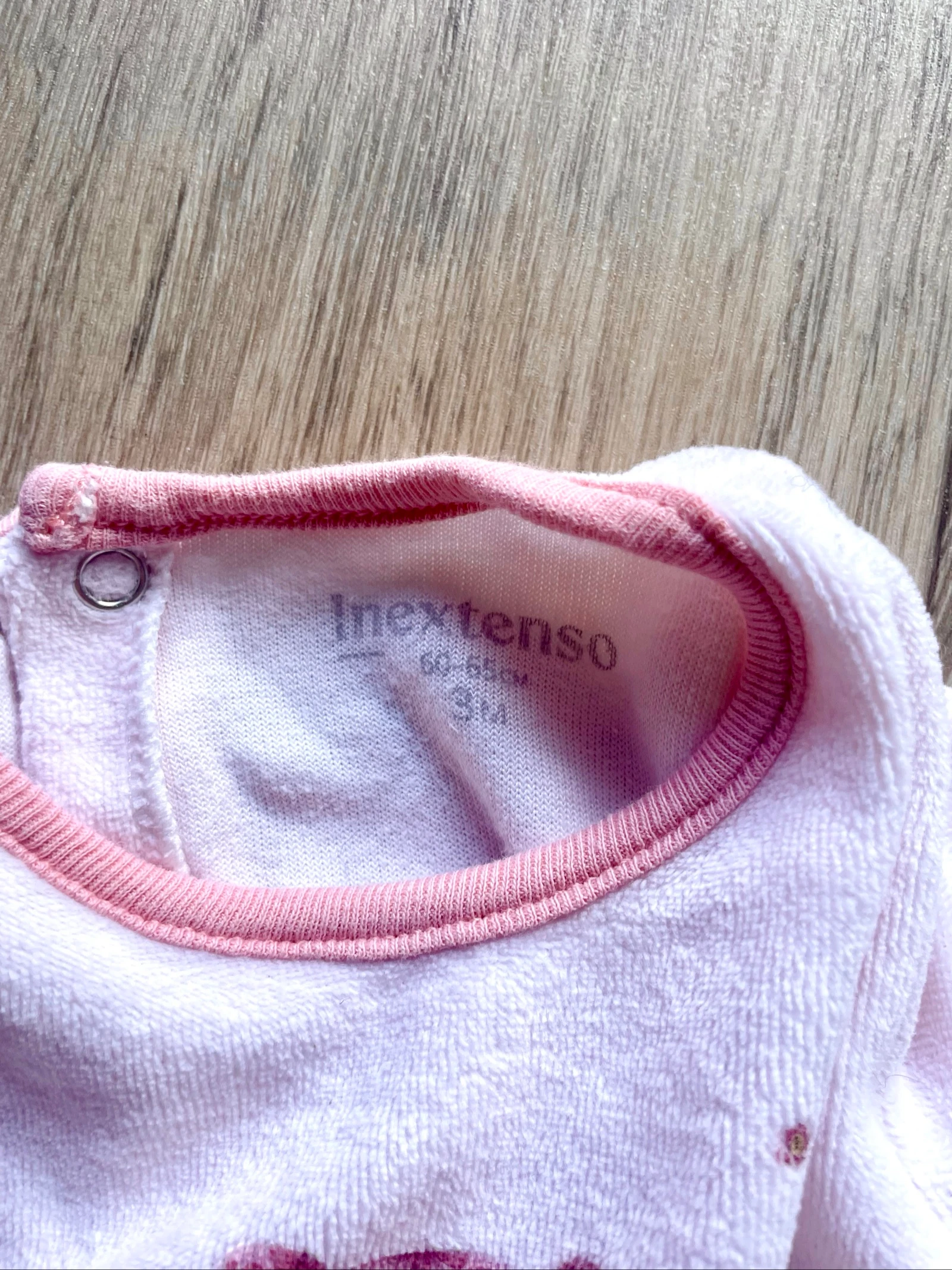 Lot of velvet pajamas size 3 months – photo 3